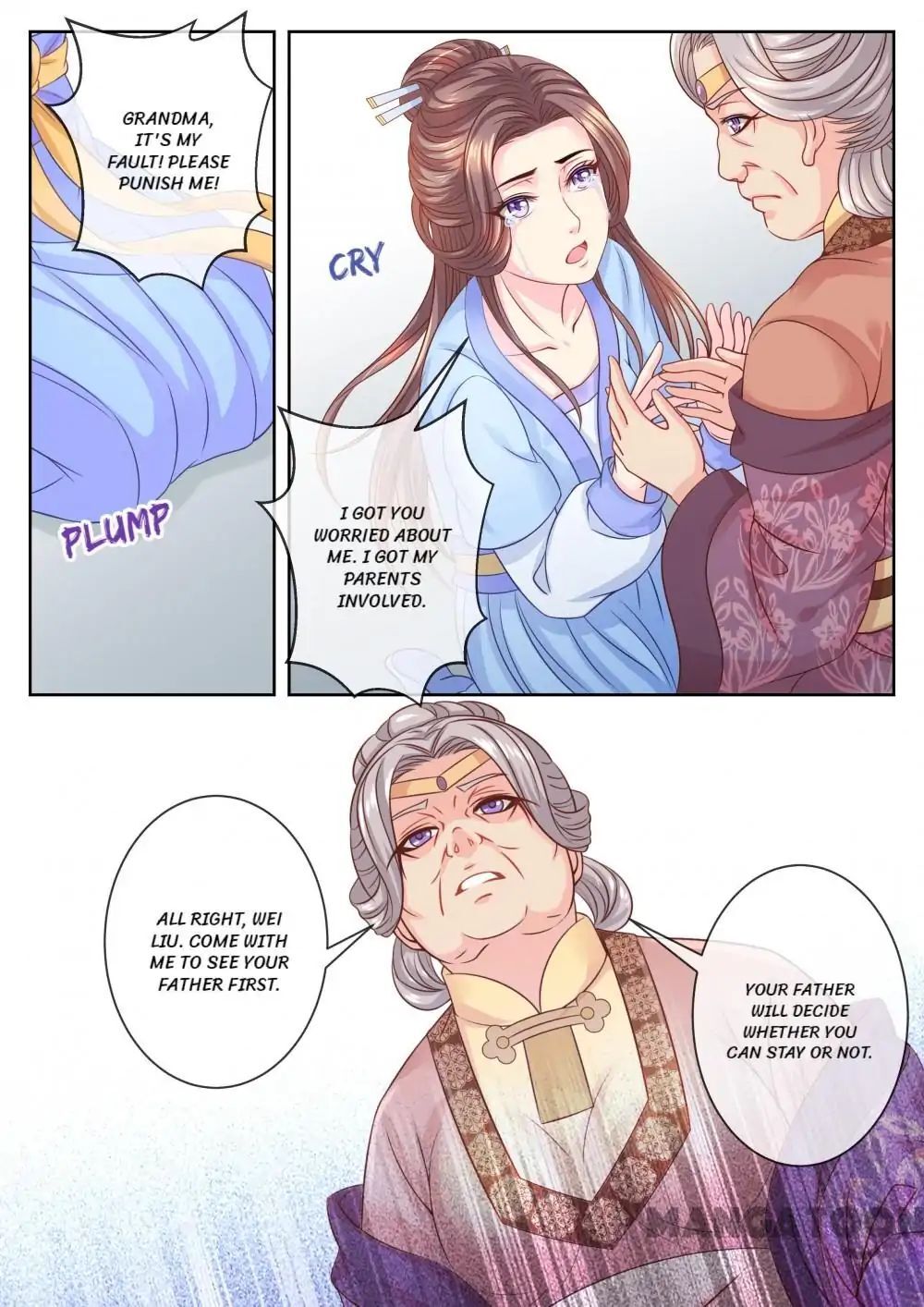 Forensic Princess Chapter 61 - page 7