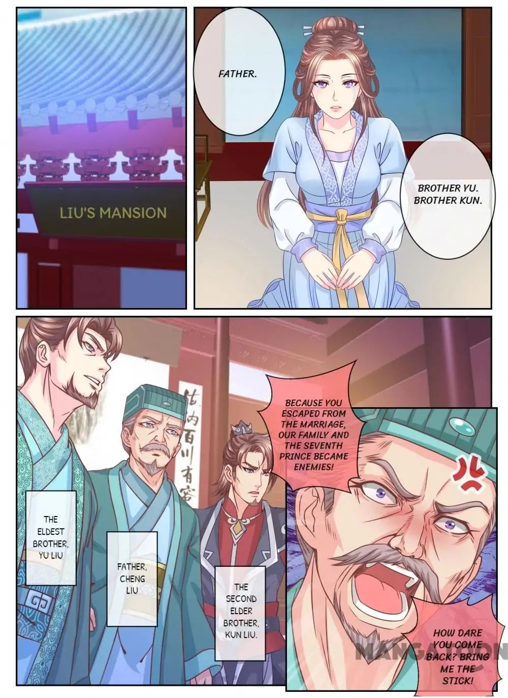 Forensic Princess Chapter 61 - page 8