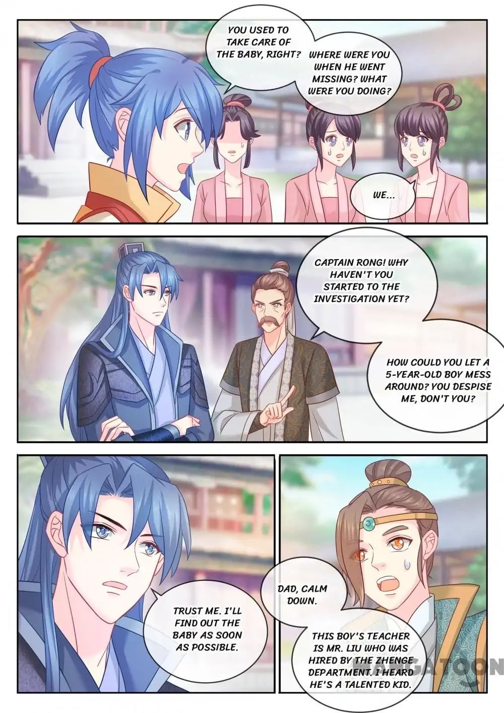 Forensic Princess Chapter 90 - page 2