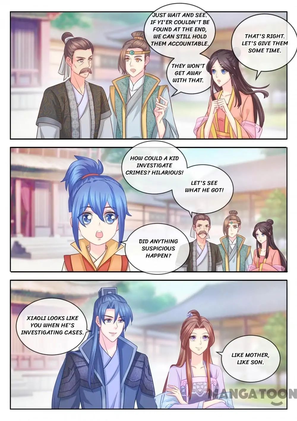 Forensic Princess Chapter 90 - page 3