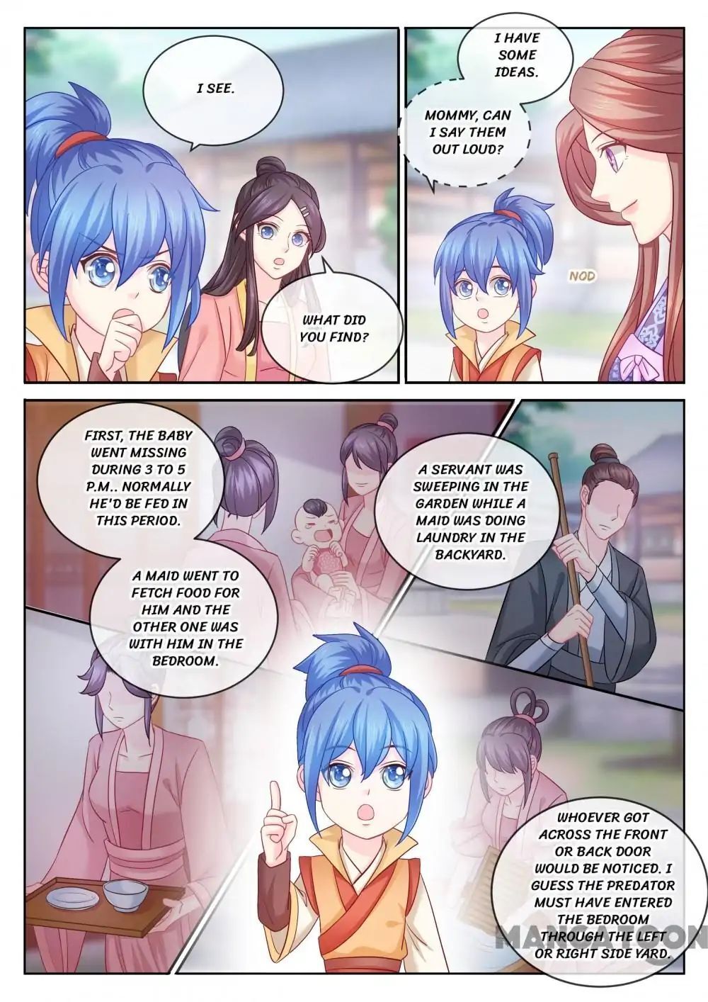 Forensic Princess Chapter 90 - page 4