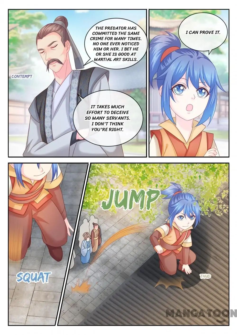 Forensic Princess Chapter 90 - page 5