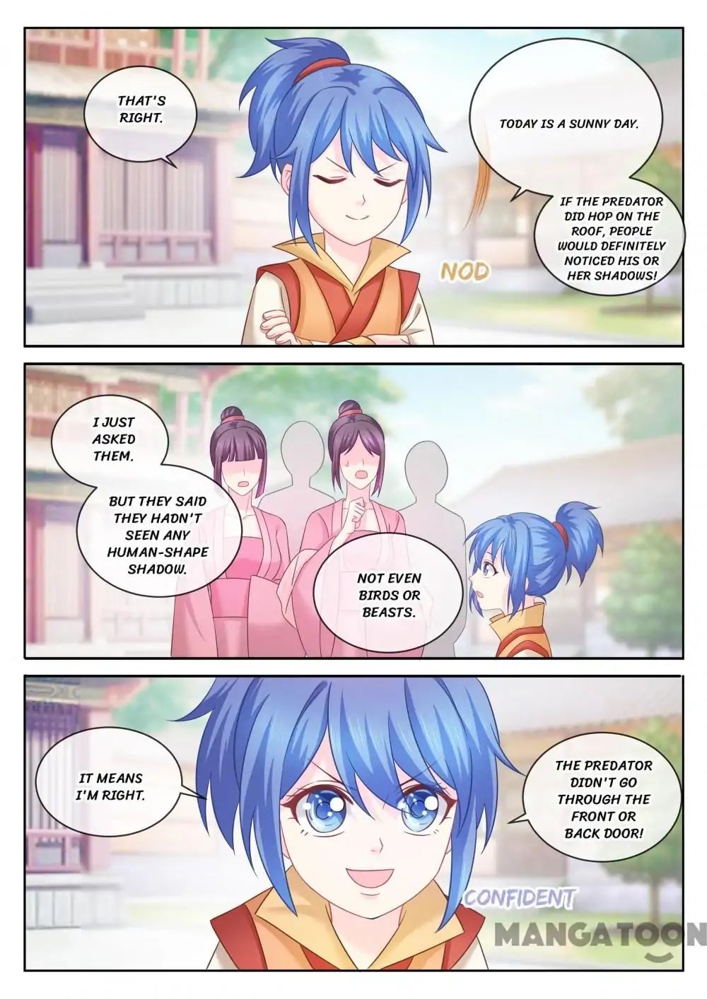 Forensic Princess Chapter 90 - page 8