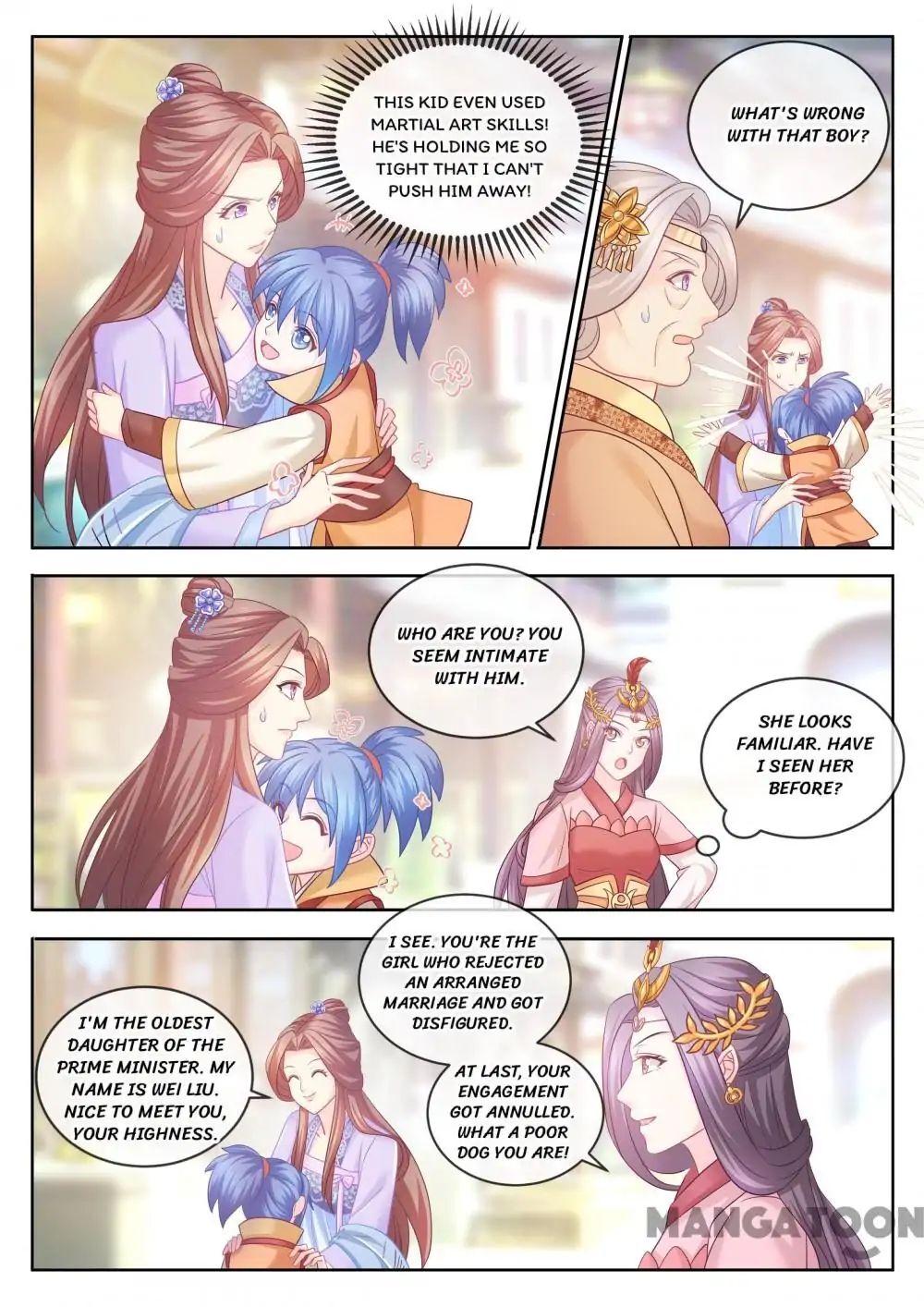 Forensic Princess Chapter 83 - page 1
