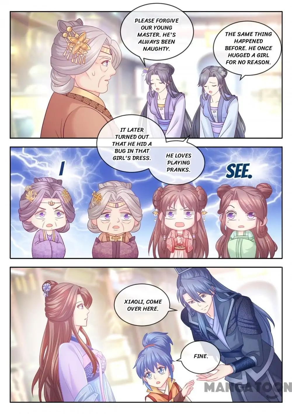 Forensic Princess Chapter 83 - page 6