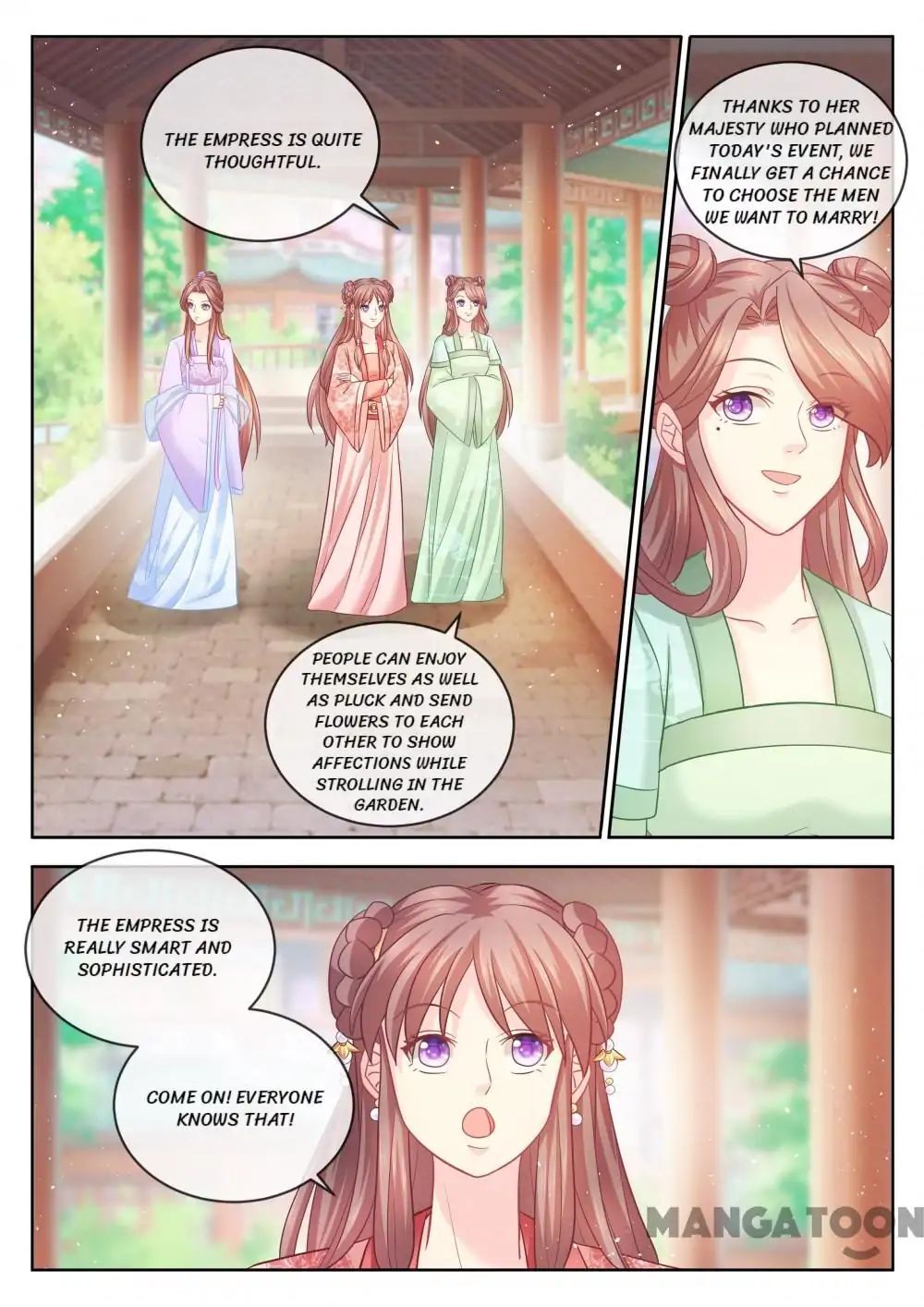 Forensic Princess Chapter 84 - page 1