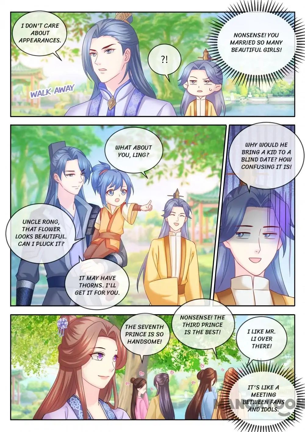 Forensic Princess Chapter 84 - page 5