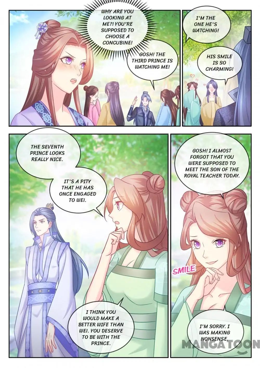 Forensic Princess Chapter 84 - page 7