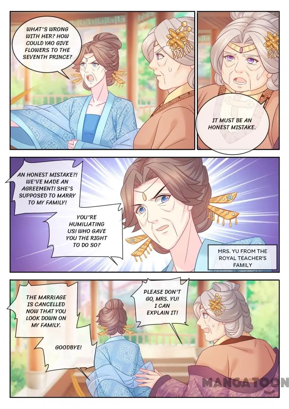 Forensic Princess Chapter 85 - page 3