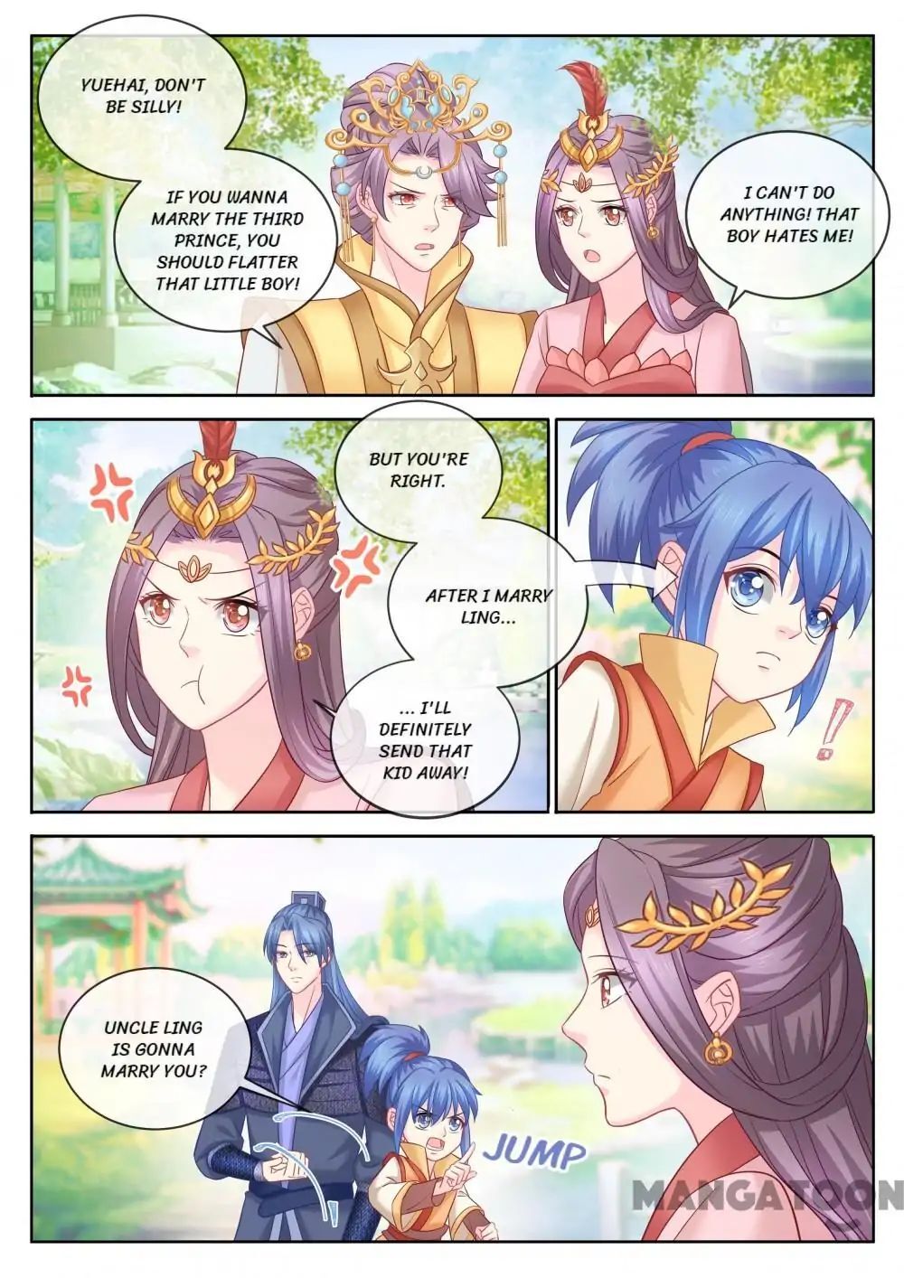 Forensic Princess Chapter 86 - page 6