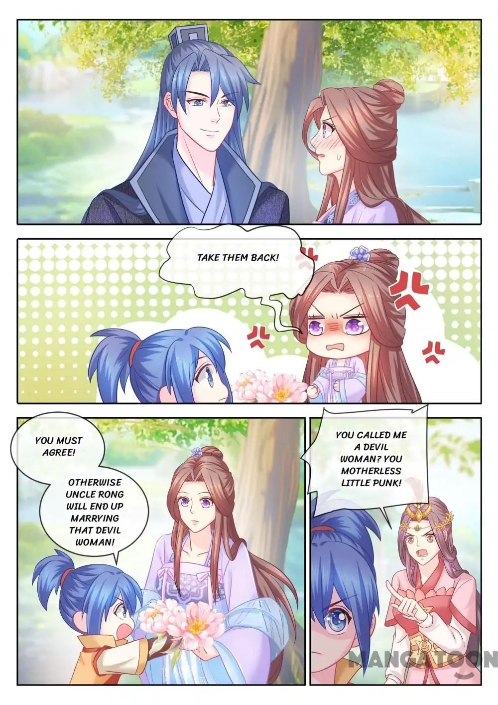 Forensic Princess Chapter 87 - page 1