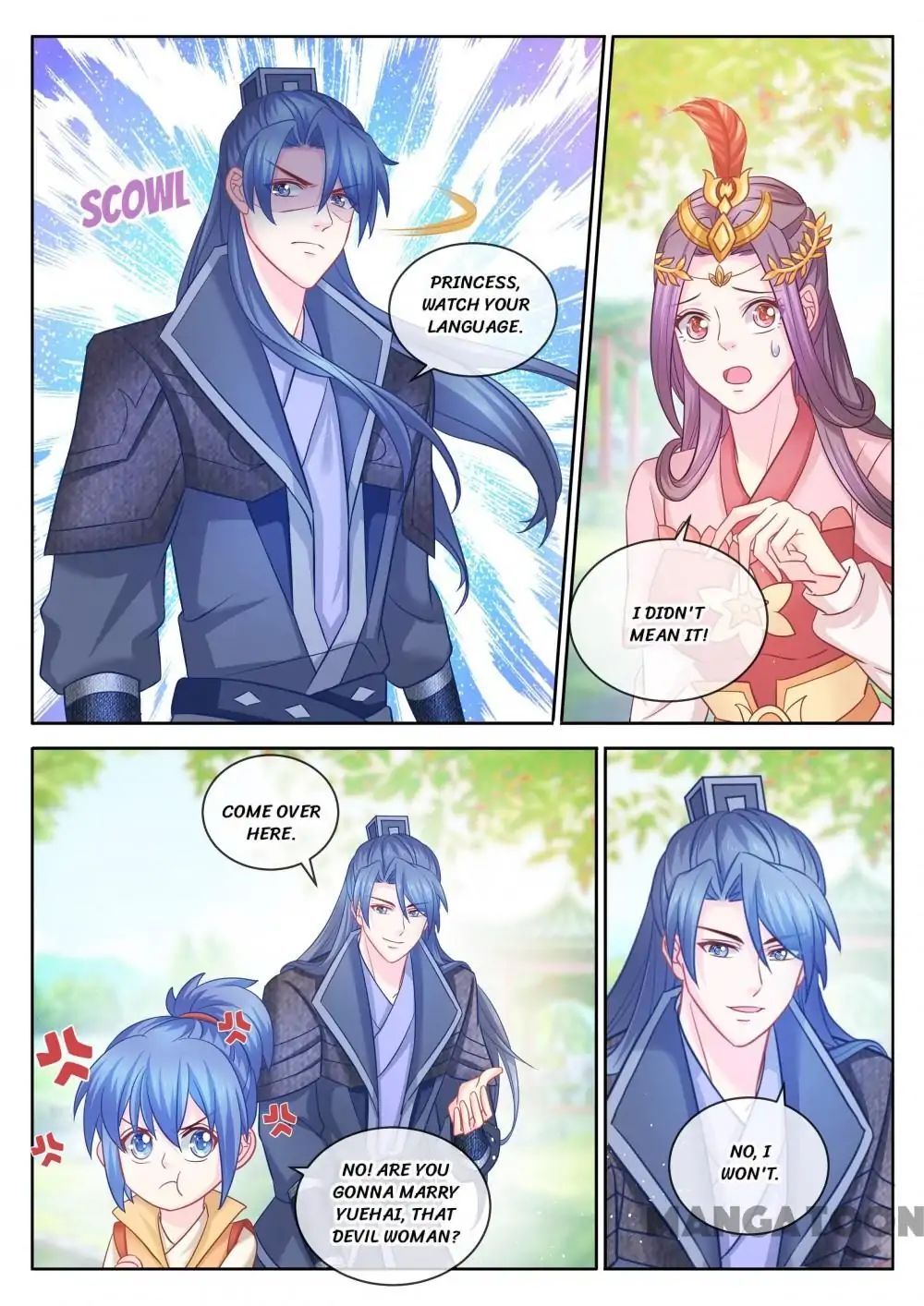 Forensic Princess Chapter 87 - page 2