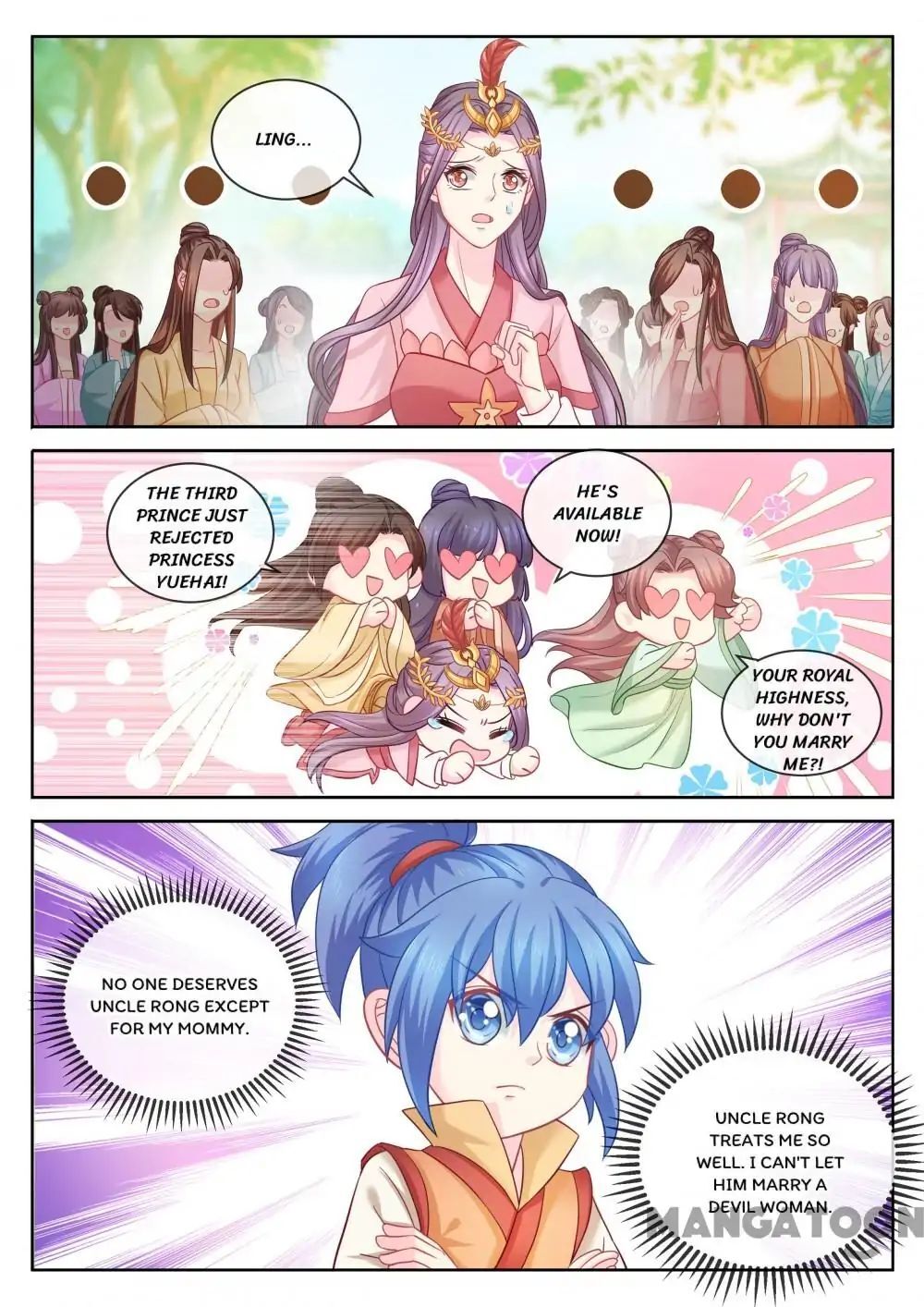 Forensic Princess Chapter 87 - page 3