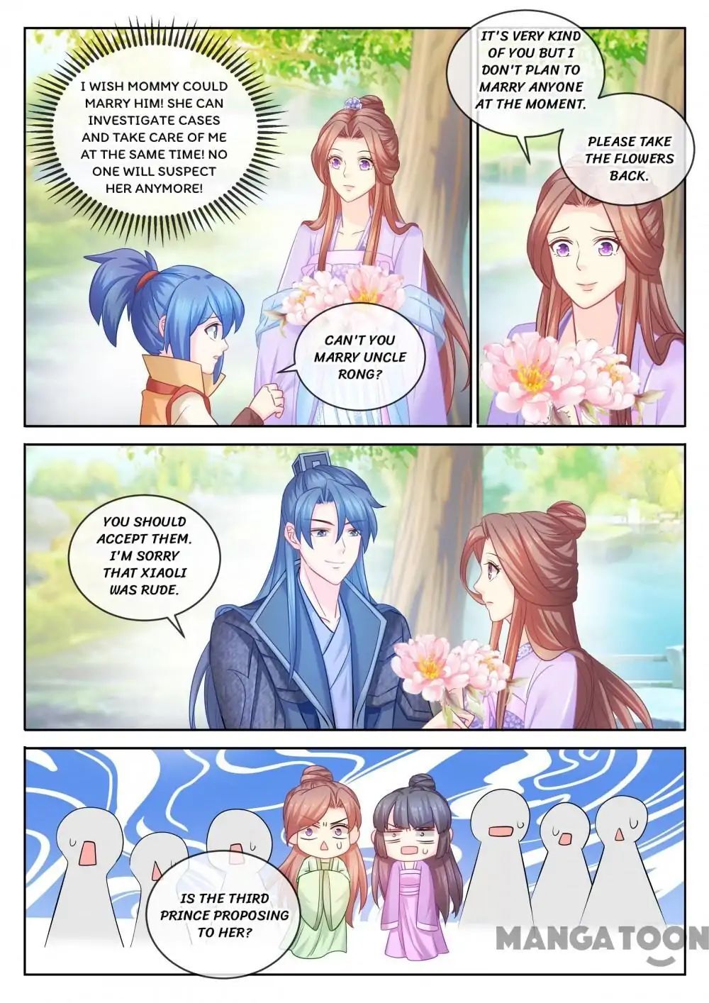 Forensic Princess Chapter 87 - page 4