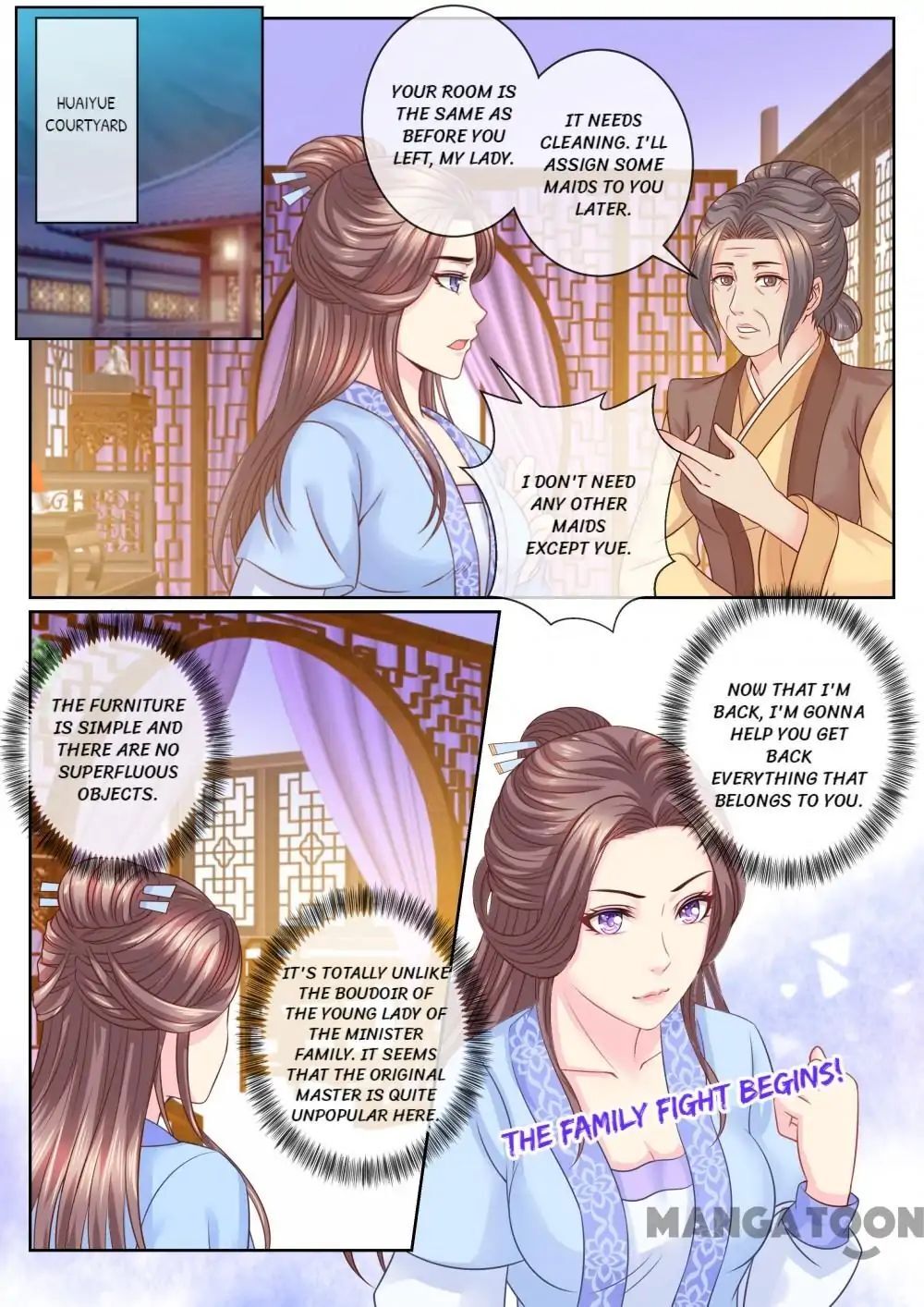 Forensic Princess Chapter 62 - page 9