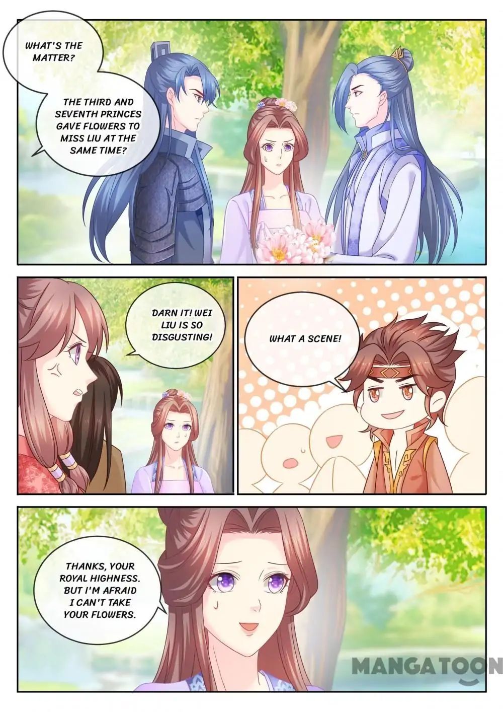 Forensic Princess Chapter 88 - page 3