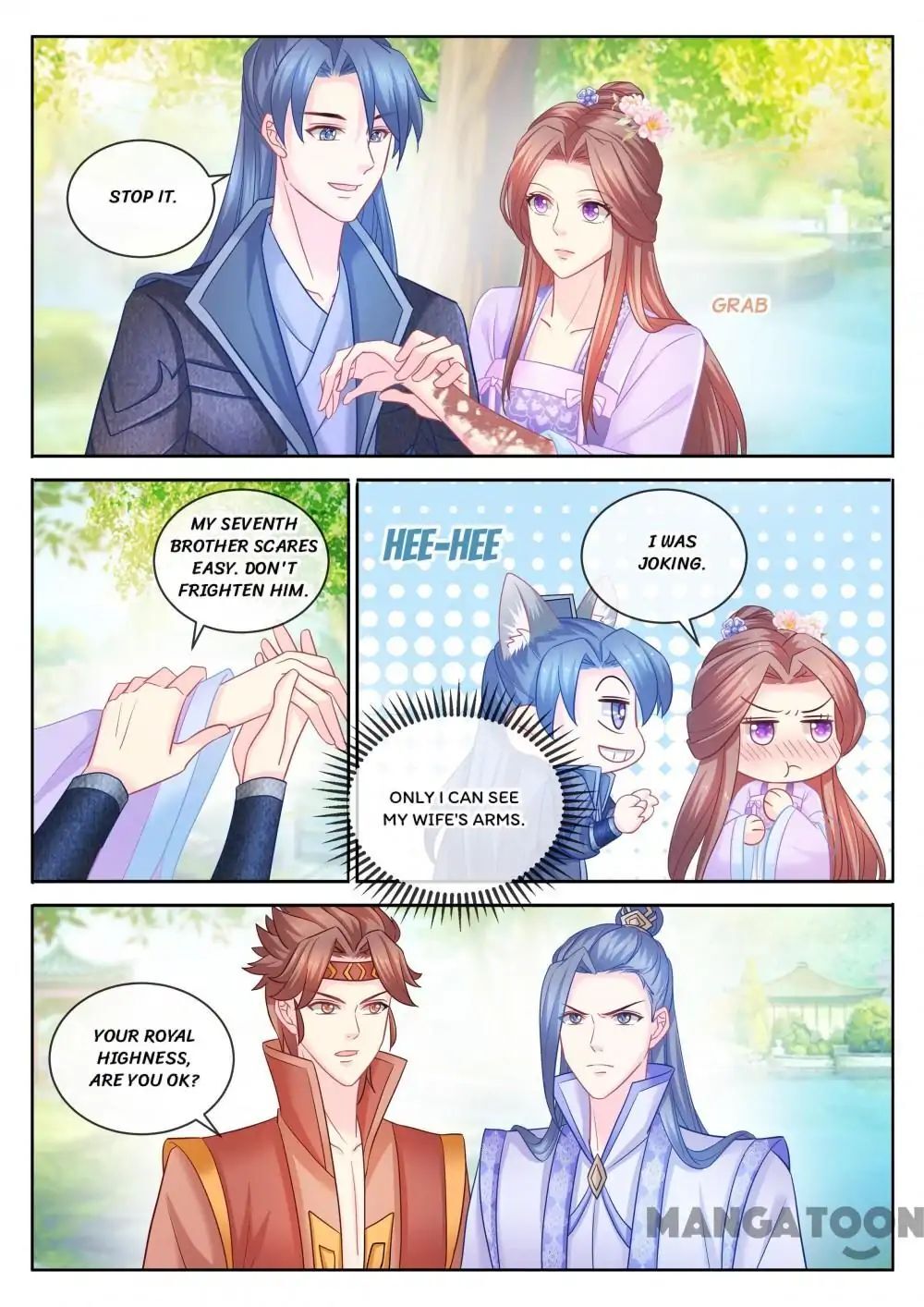 Forensic Princess Chapter 88 - page 7