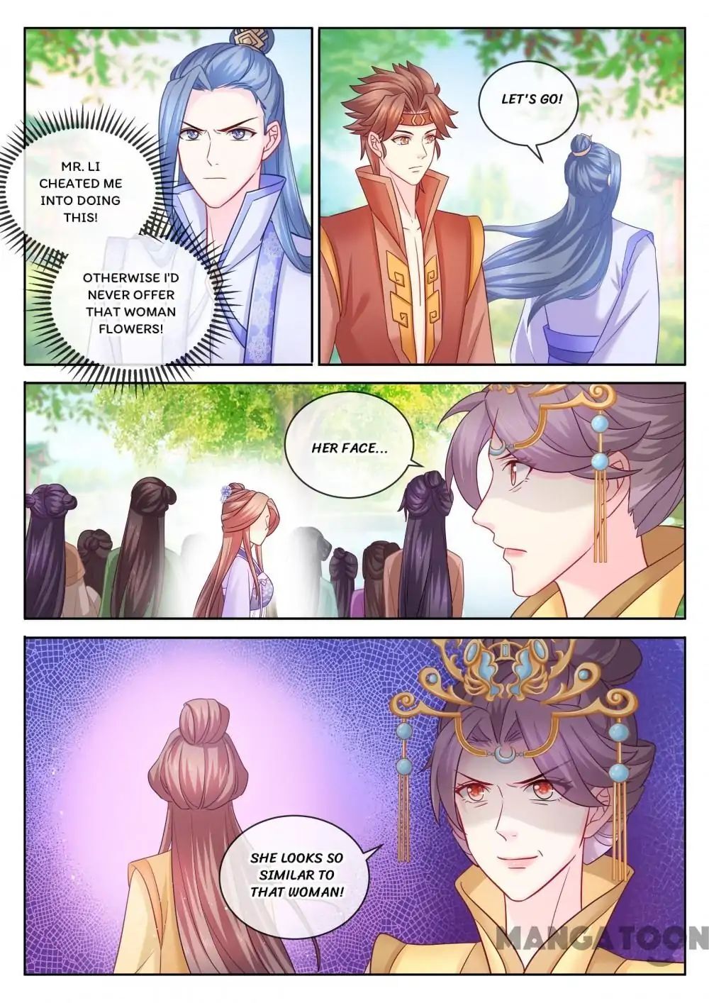 Forensic Princess Chapter 88 - page 8