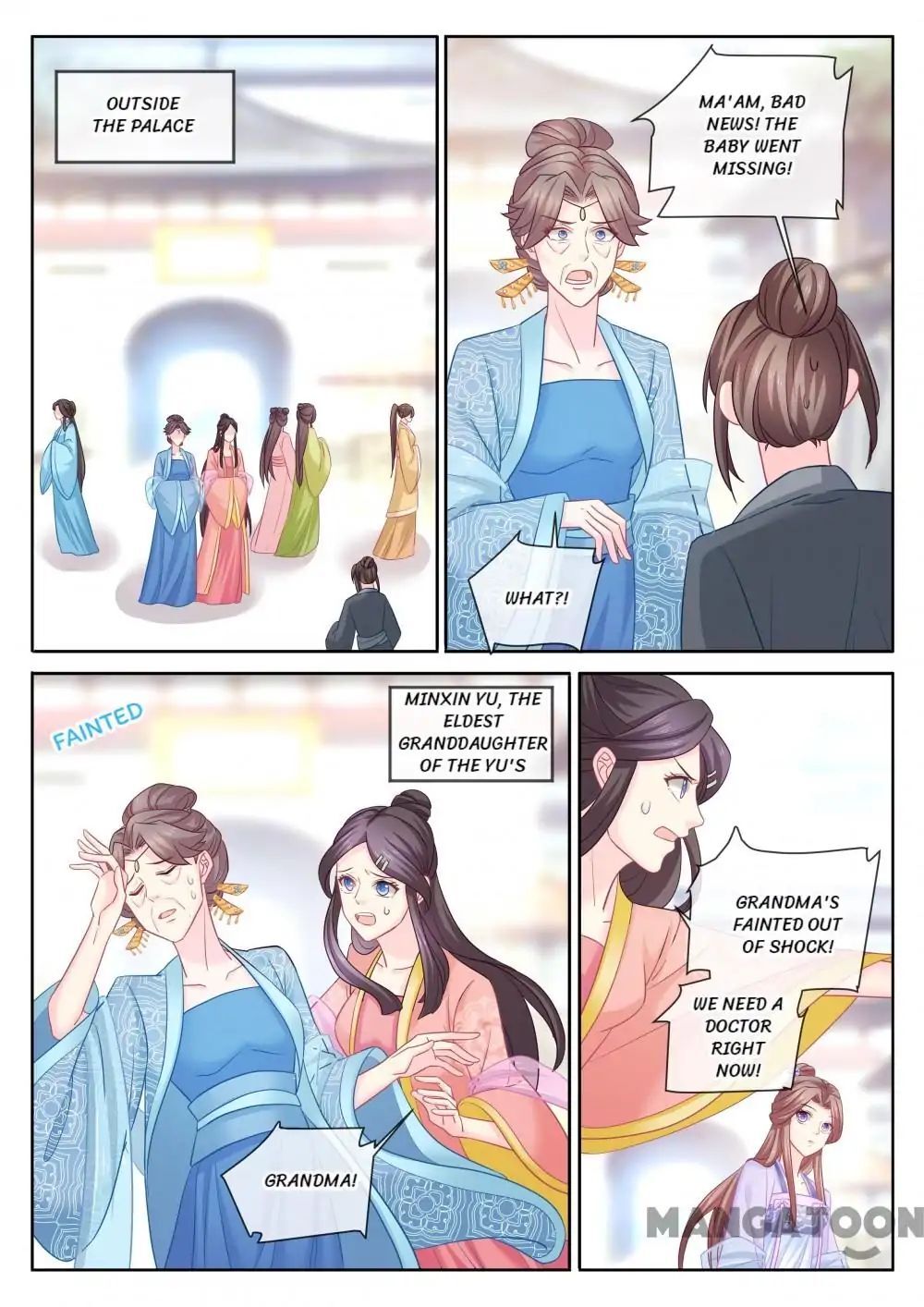 Forensic Princess Chapter 89 - page 1