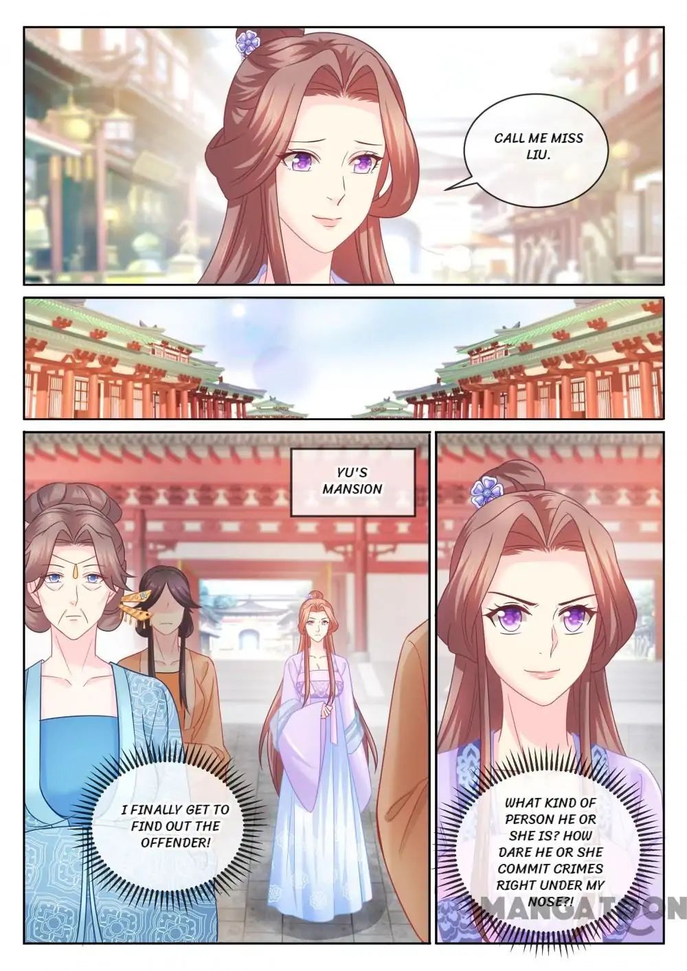 Forensic Princess Chapter 89 - page 8