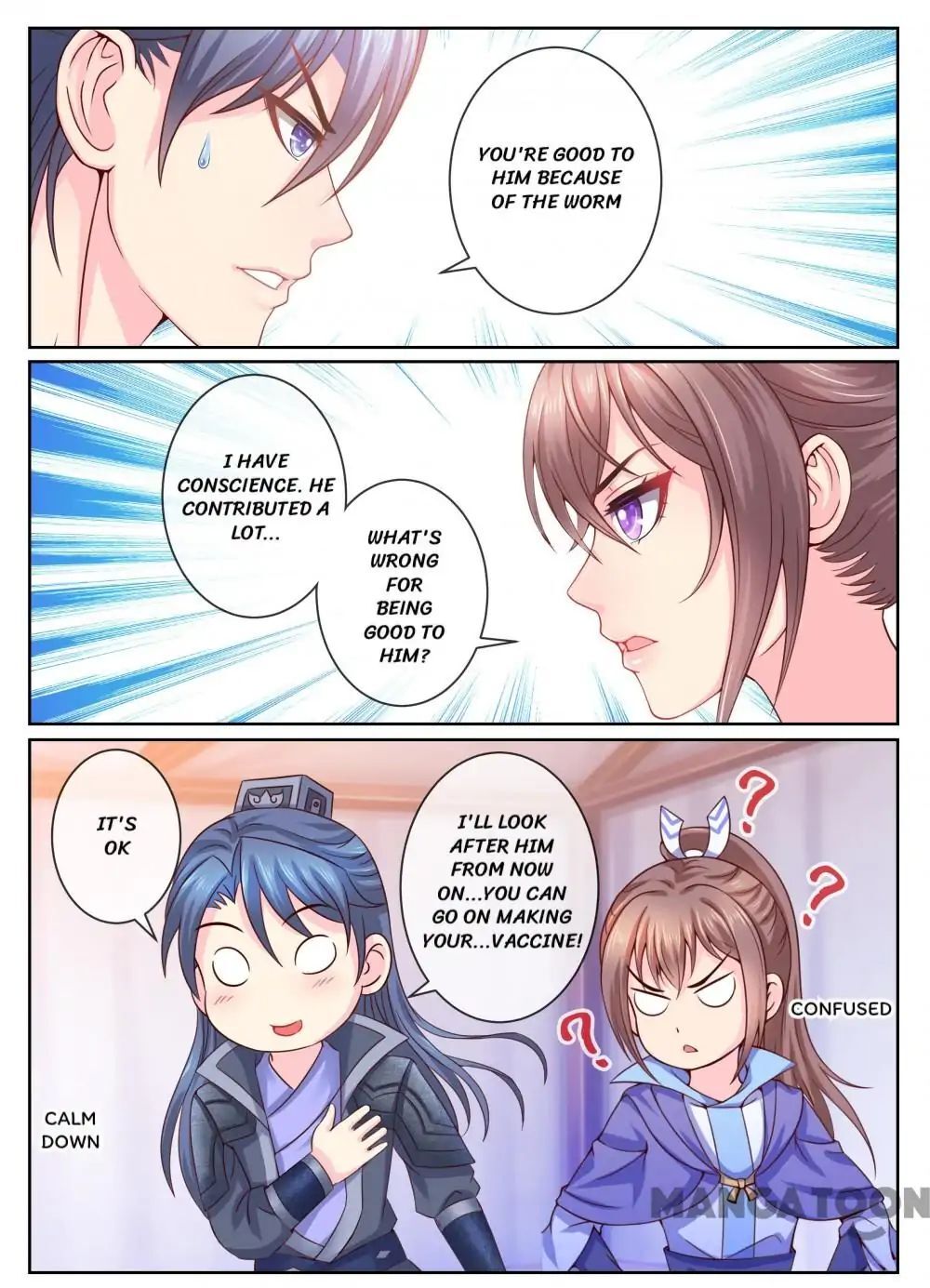 Forensic Princess Chapter 21 - page 8