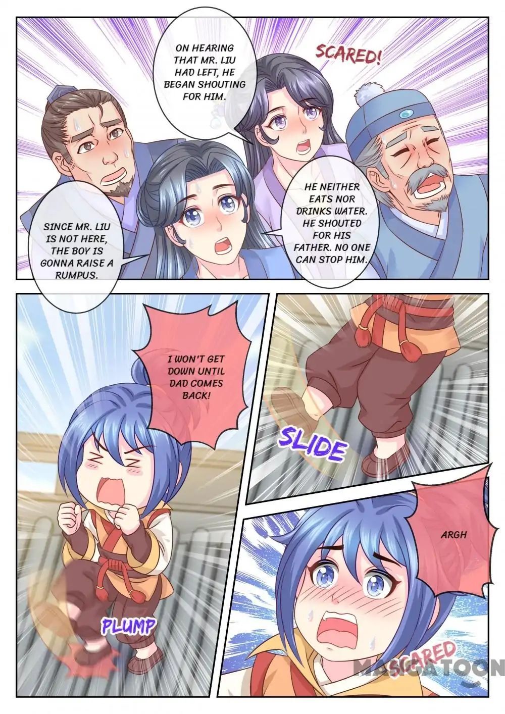 Forensic Princess Chapter 63 - page 4