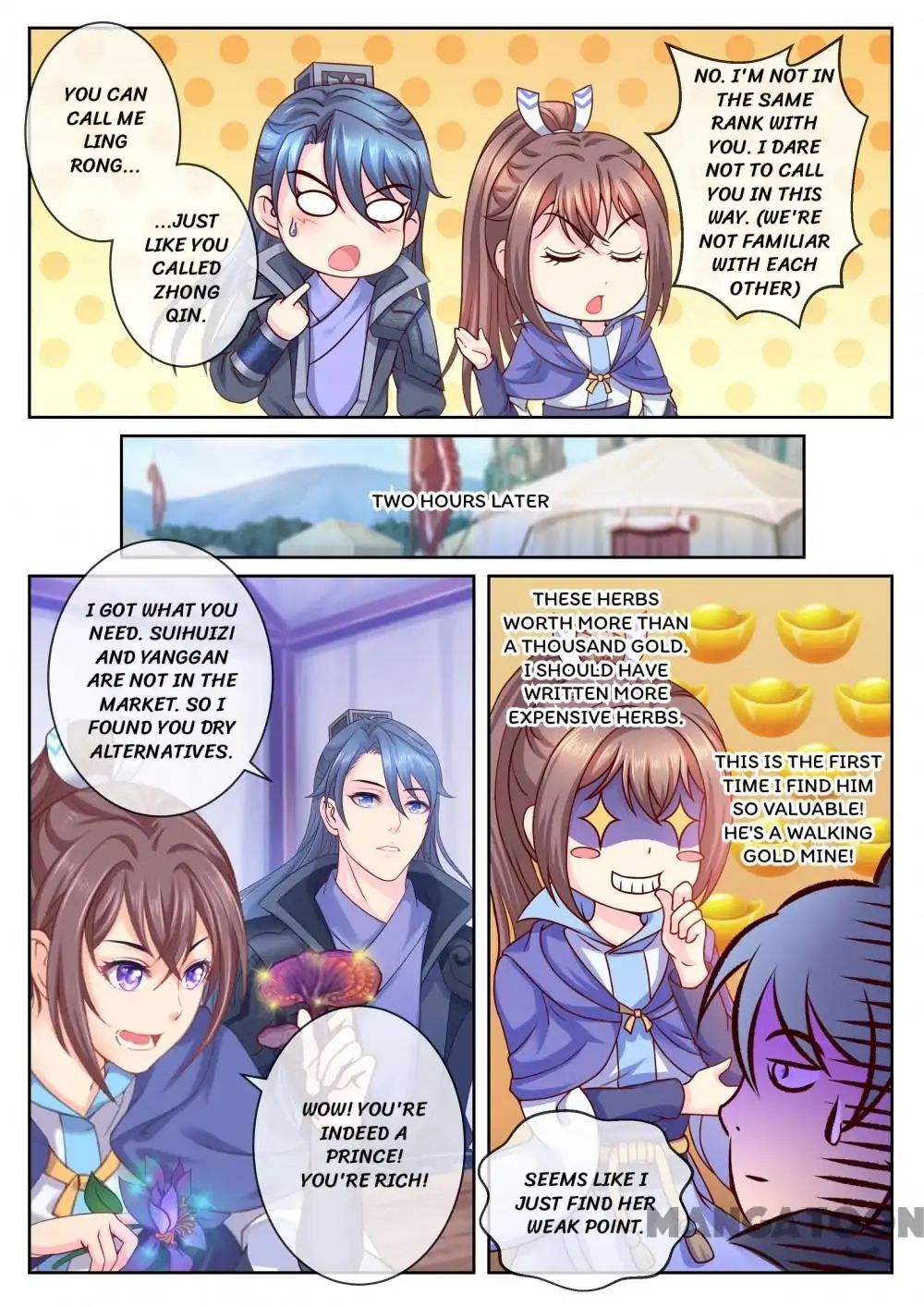 Forensic Princess Chapter 20 - page 3