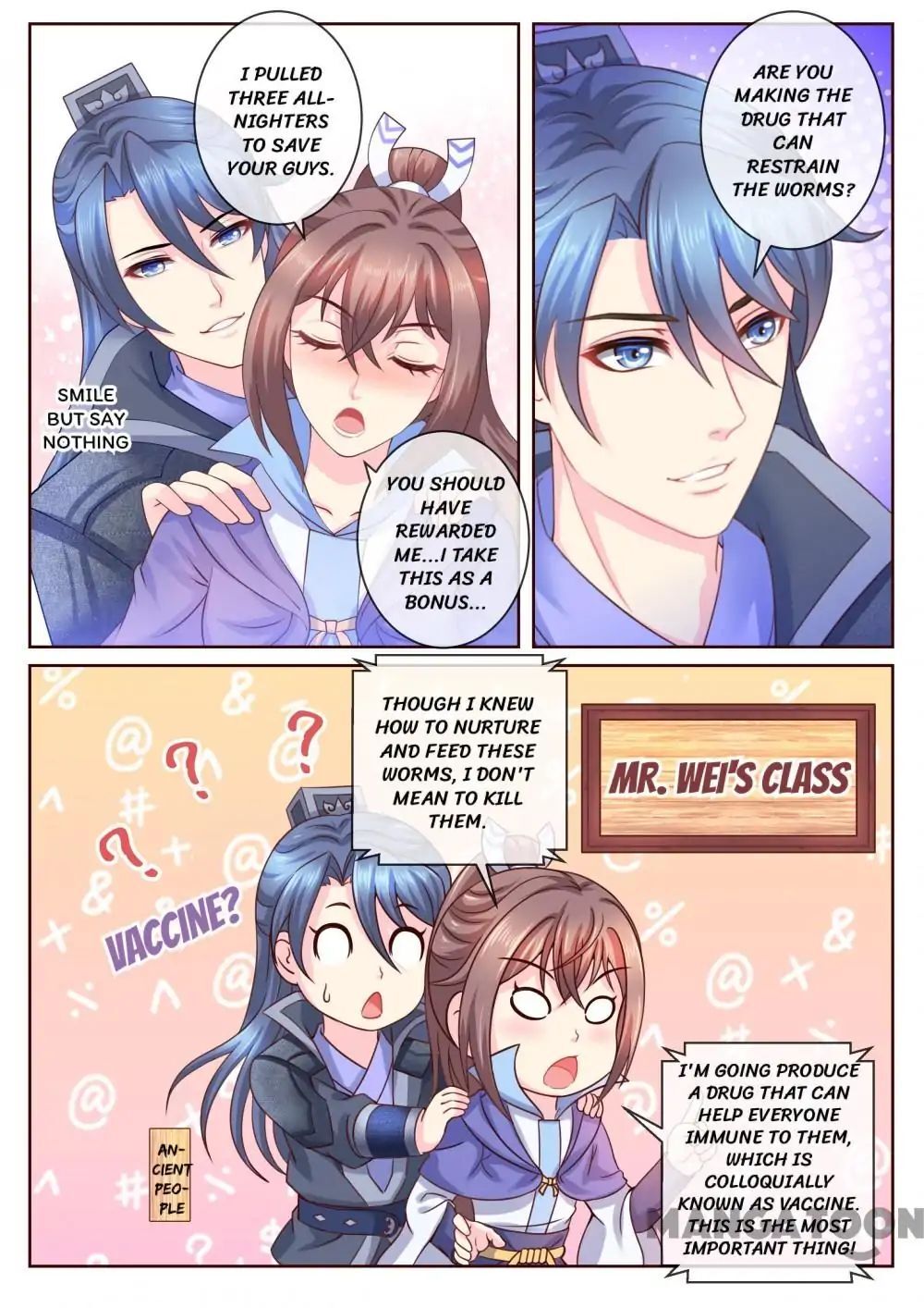 Forensic Princess Chapter 20 - page 8