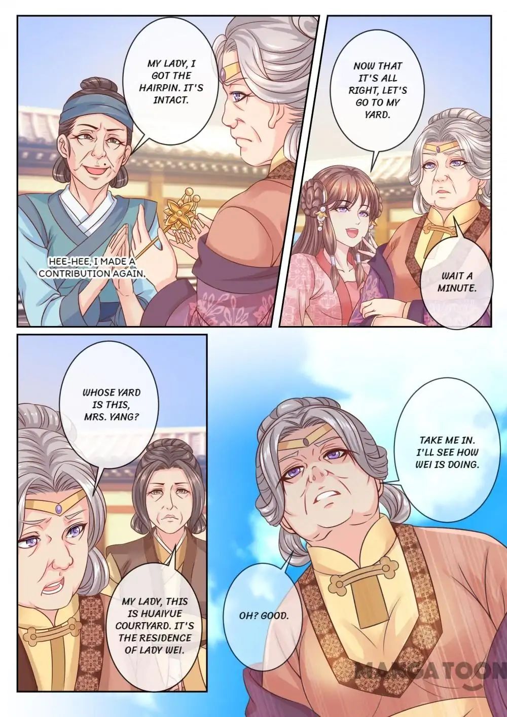 Forensic Princess Chapter 65 - page 1
