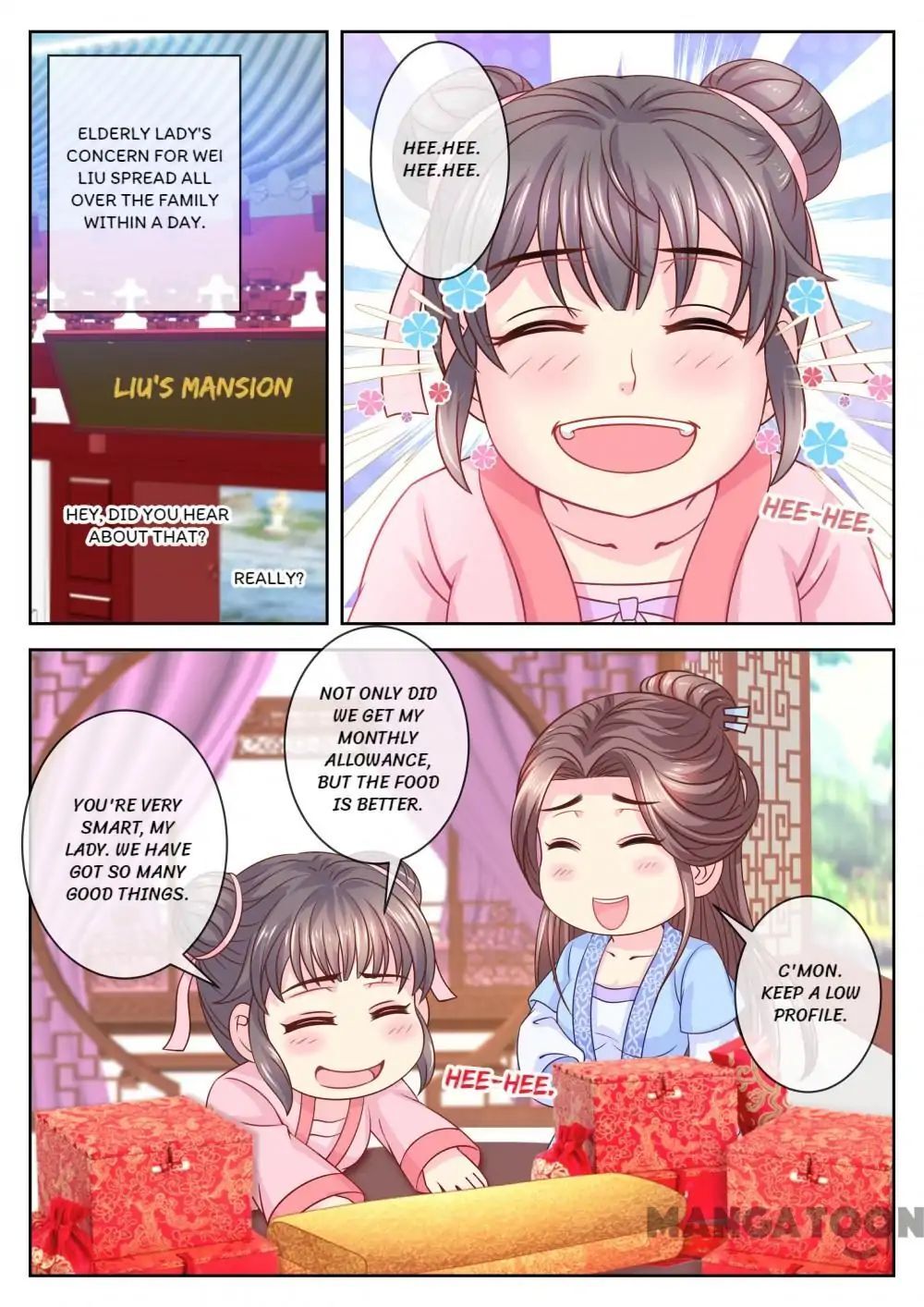 Forensic Princess Chapter 65 - page 8