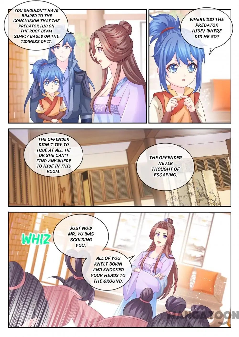 Forensic Princess Chapter 92 - page 3