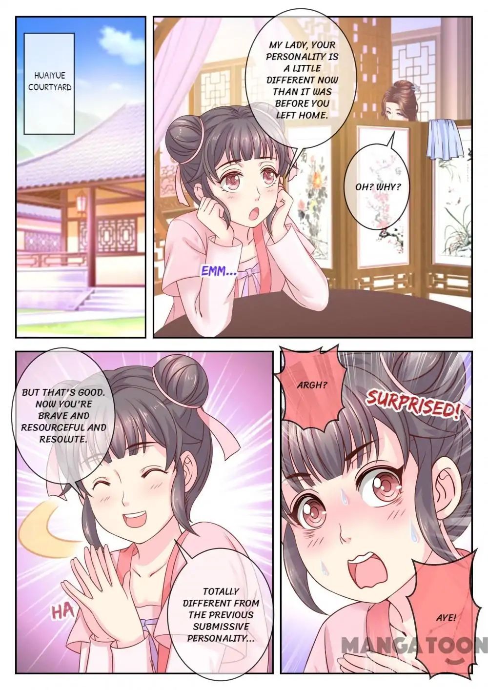 Forensic Princess Chapter 66 - page 1
