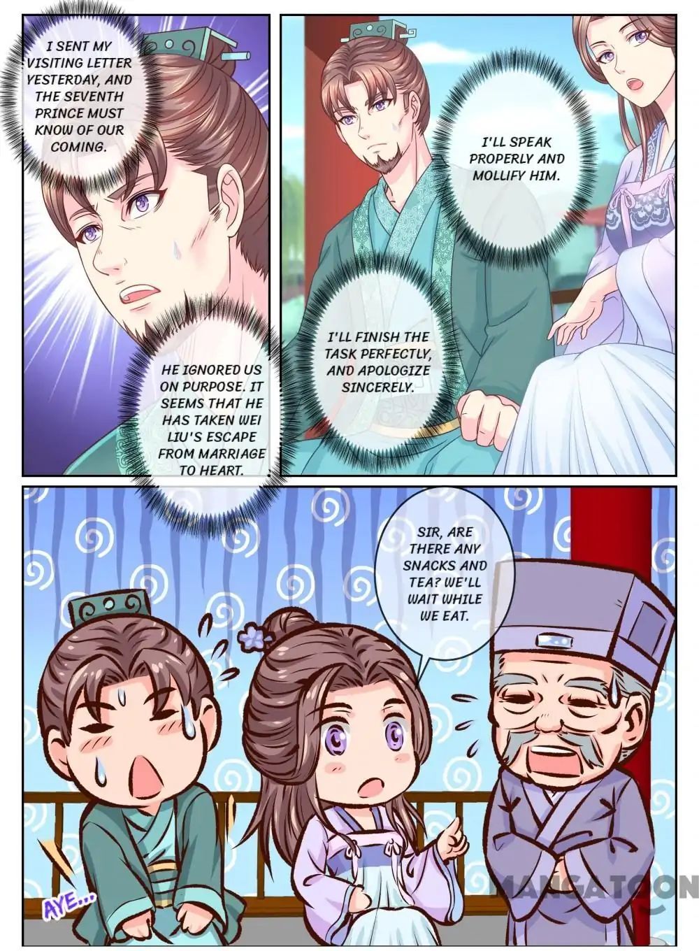Forensic Princess Chapter 66 - page 10