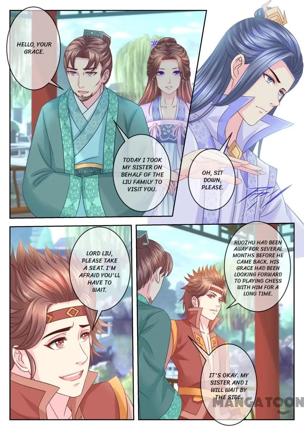 Forensic Princess Chapter 66 - page 8