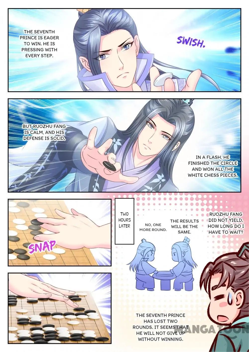 Forensic Princess Chapter 66 - page 9