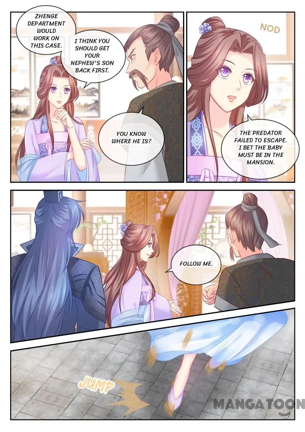 Forensic Princess Chapter 93 - page 1