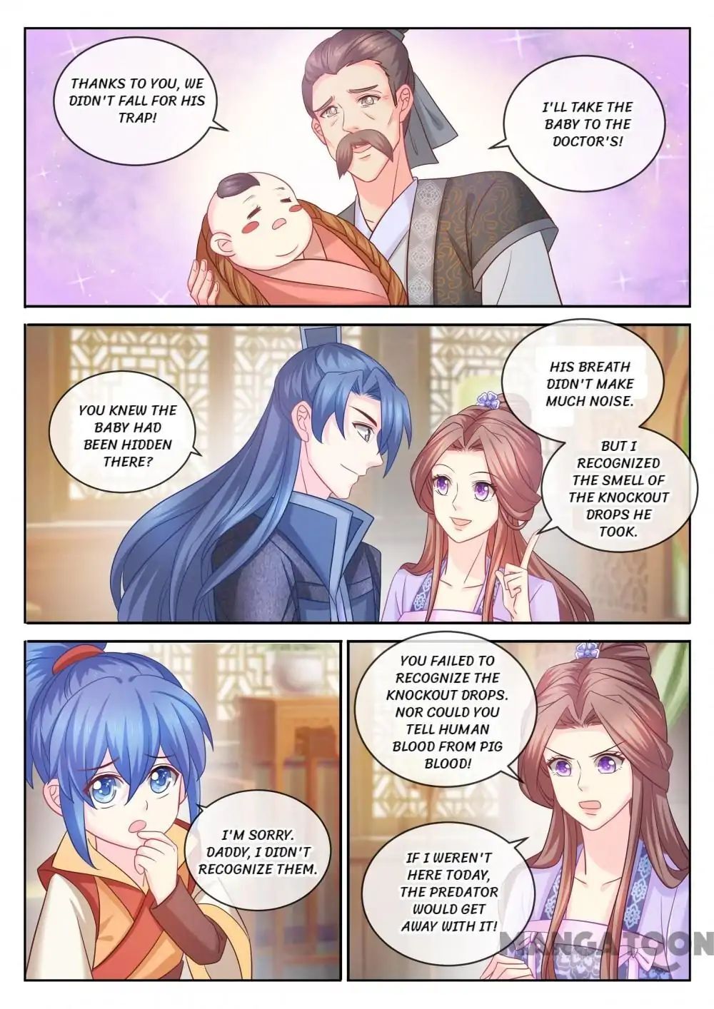 Forensic Princess Chapter 93 - page 3