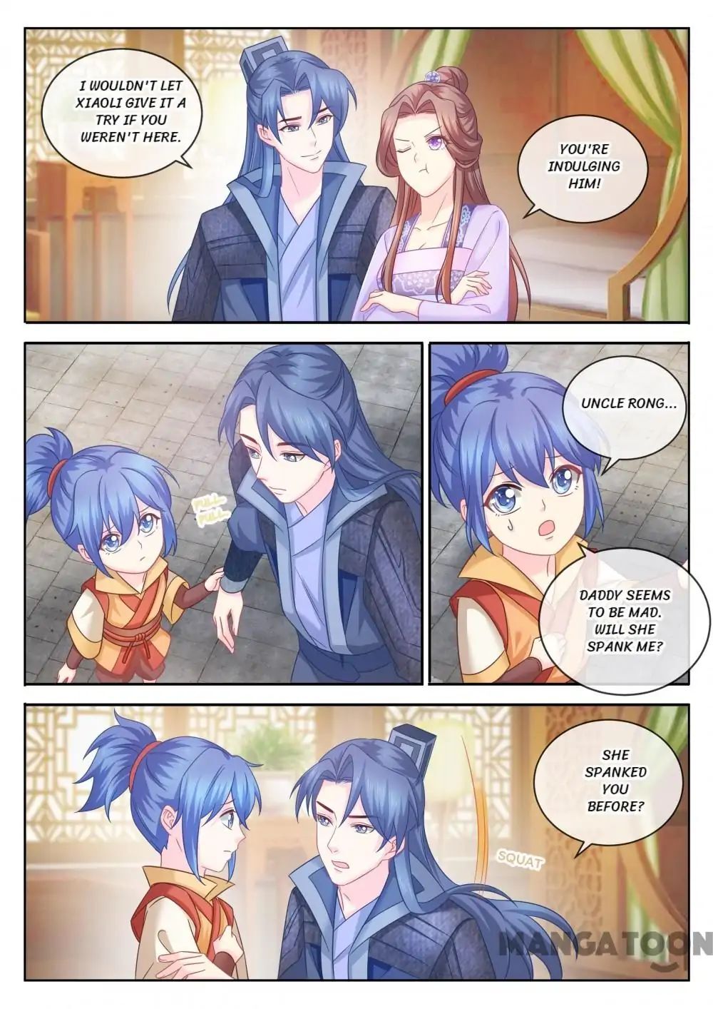 Forensic Princess Chapter 93 - page 4