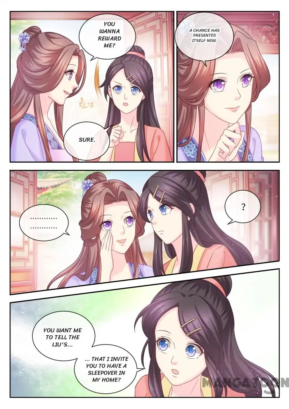 Forensic Princess Chapter 93 - page 8