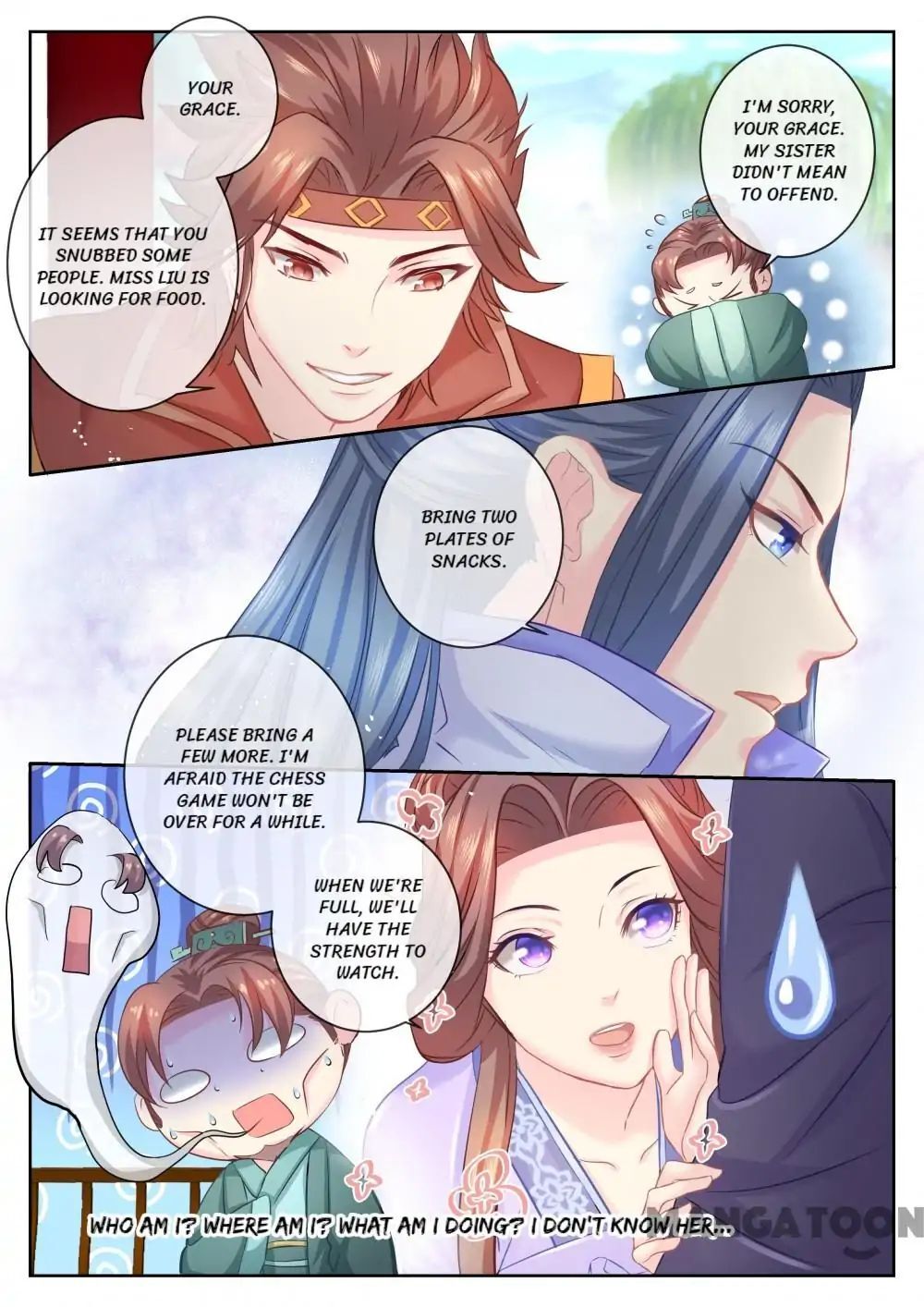 Forensic Princess Chapter 67 - page 1