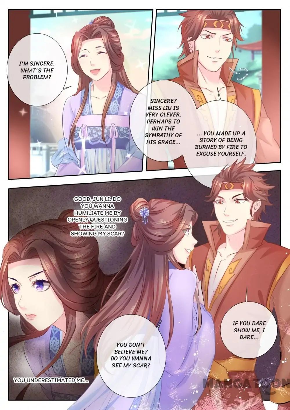 Forensic Princess Chapter 67 - page 6