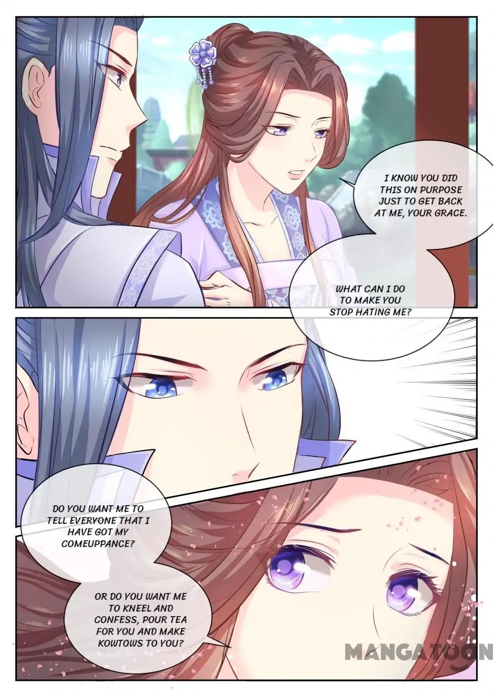 Forensic Princess Chapter 67 - page 8