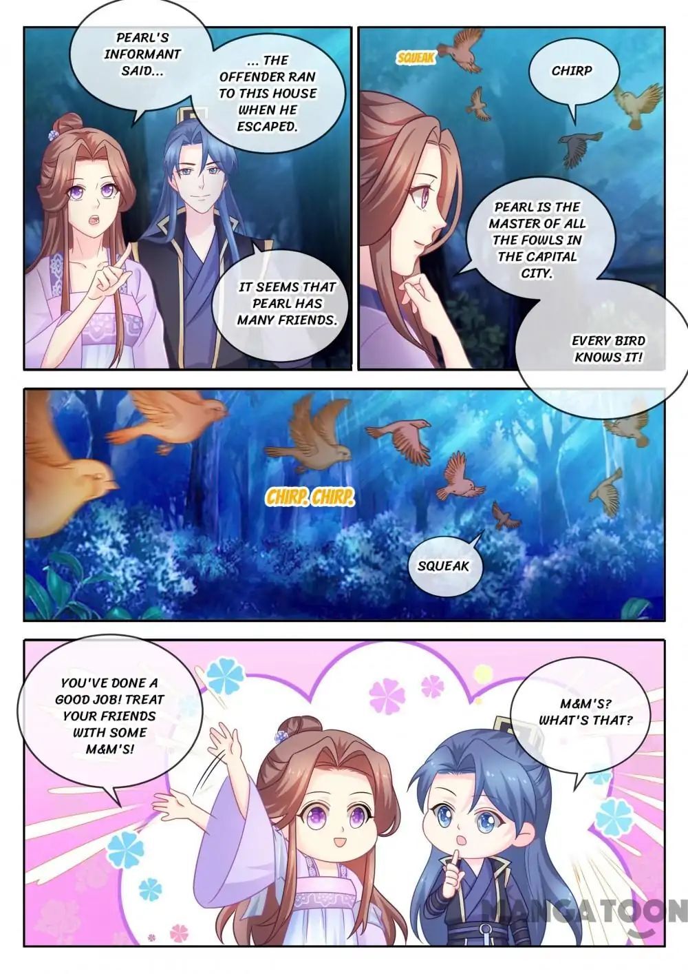 Forensic Princess Chapter 94 - page 4