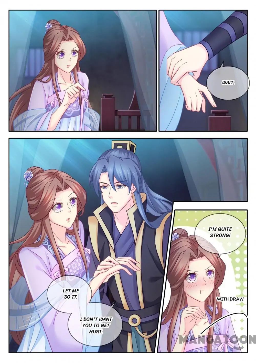 Forensic Princess Chapter 94 - page 6