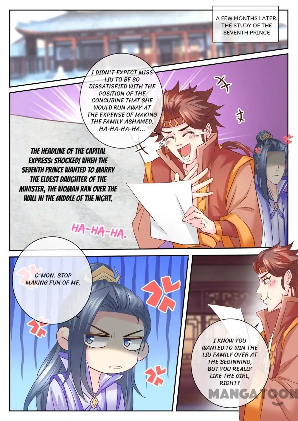 Forensic Princess Chapter 68 - page 4