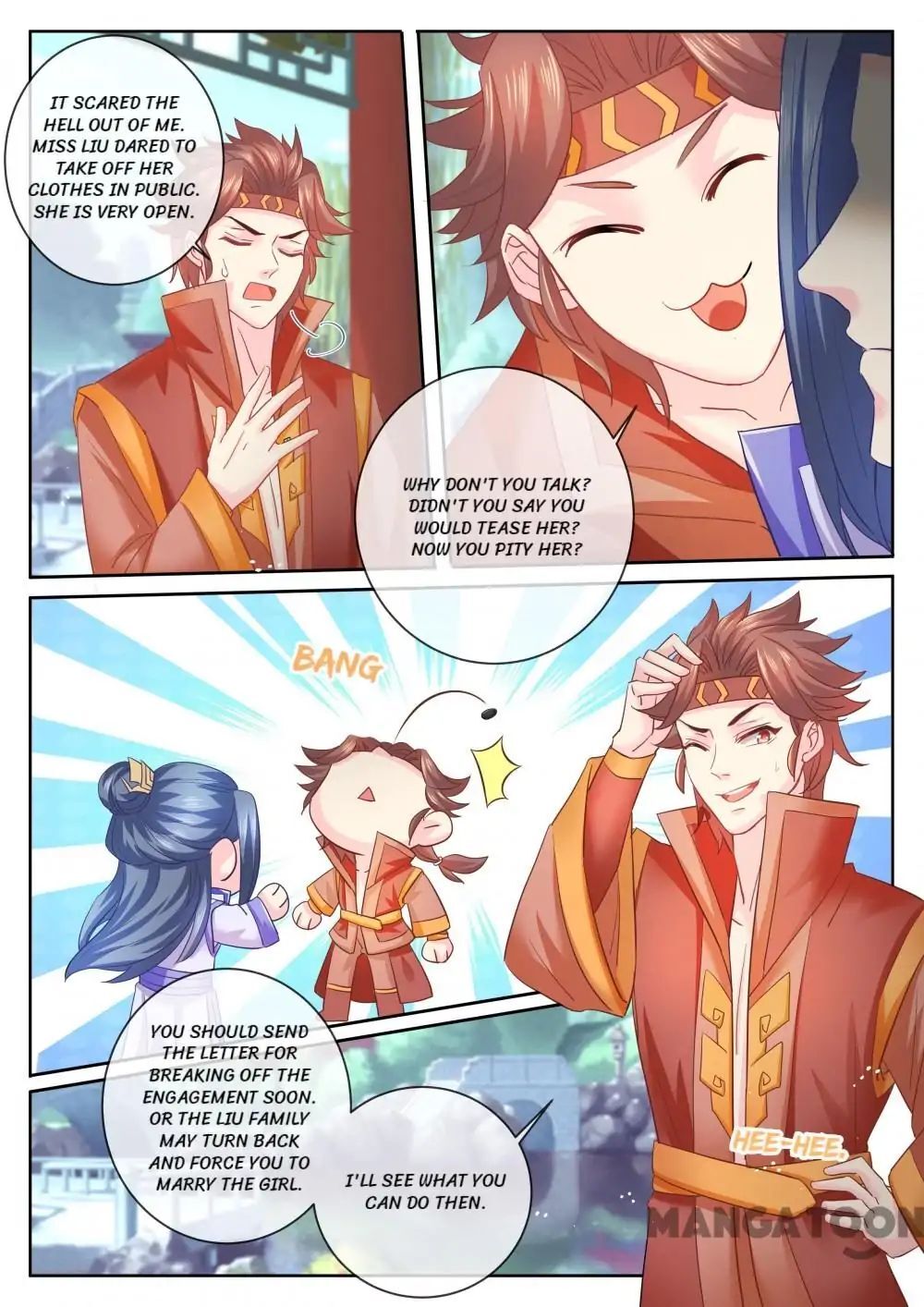 Forensic Princess Chapter 68 - page 7