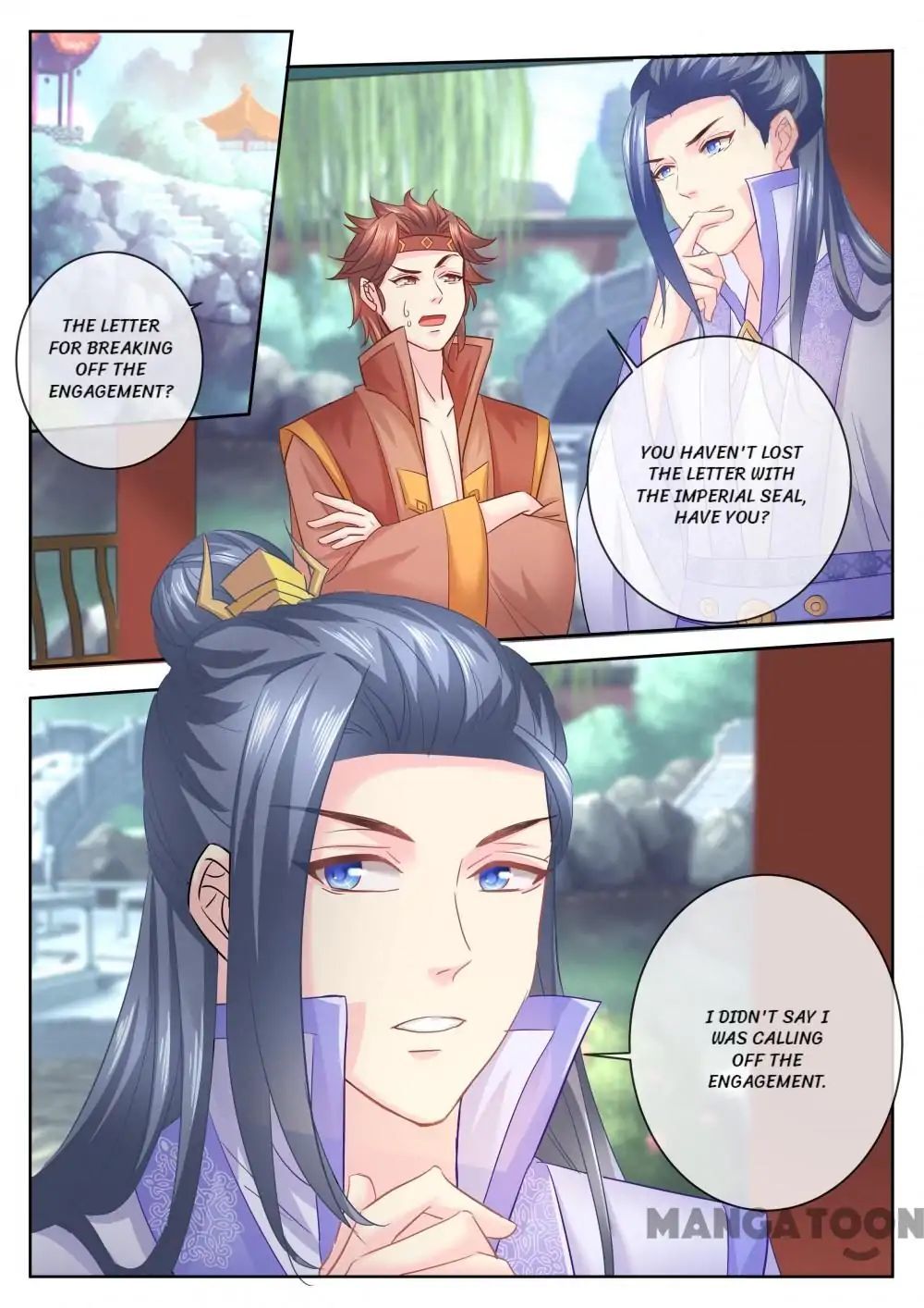 Forensic Princess Chapter 68 - page 8