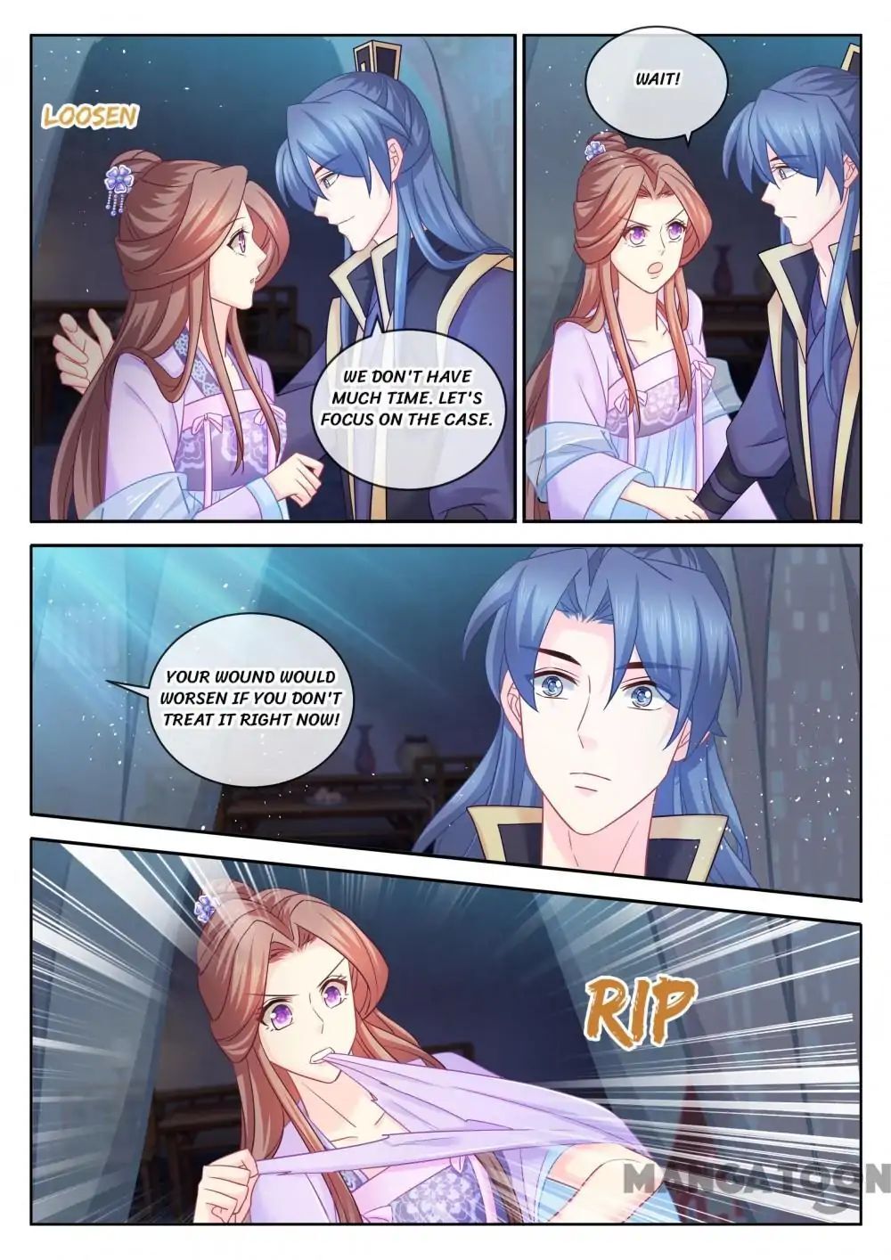 Forensic Princess Chapter 95 - page 3