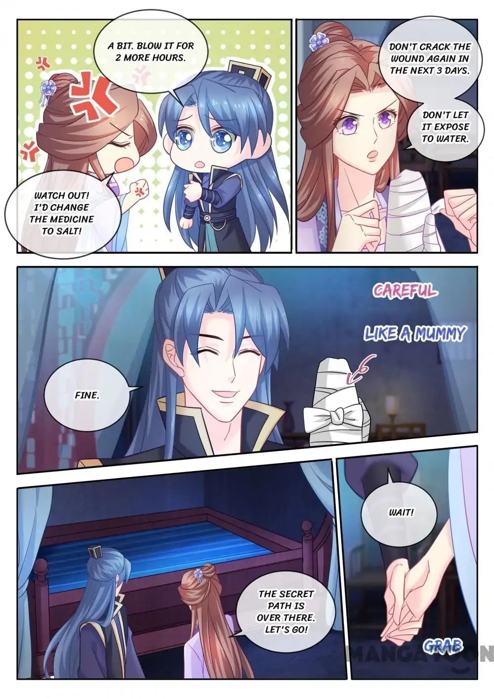 Forensic Princess Chapter 95 - page 5