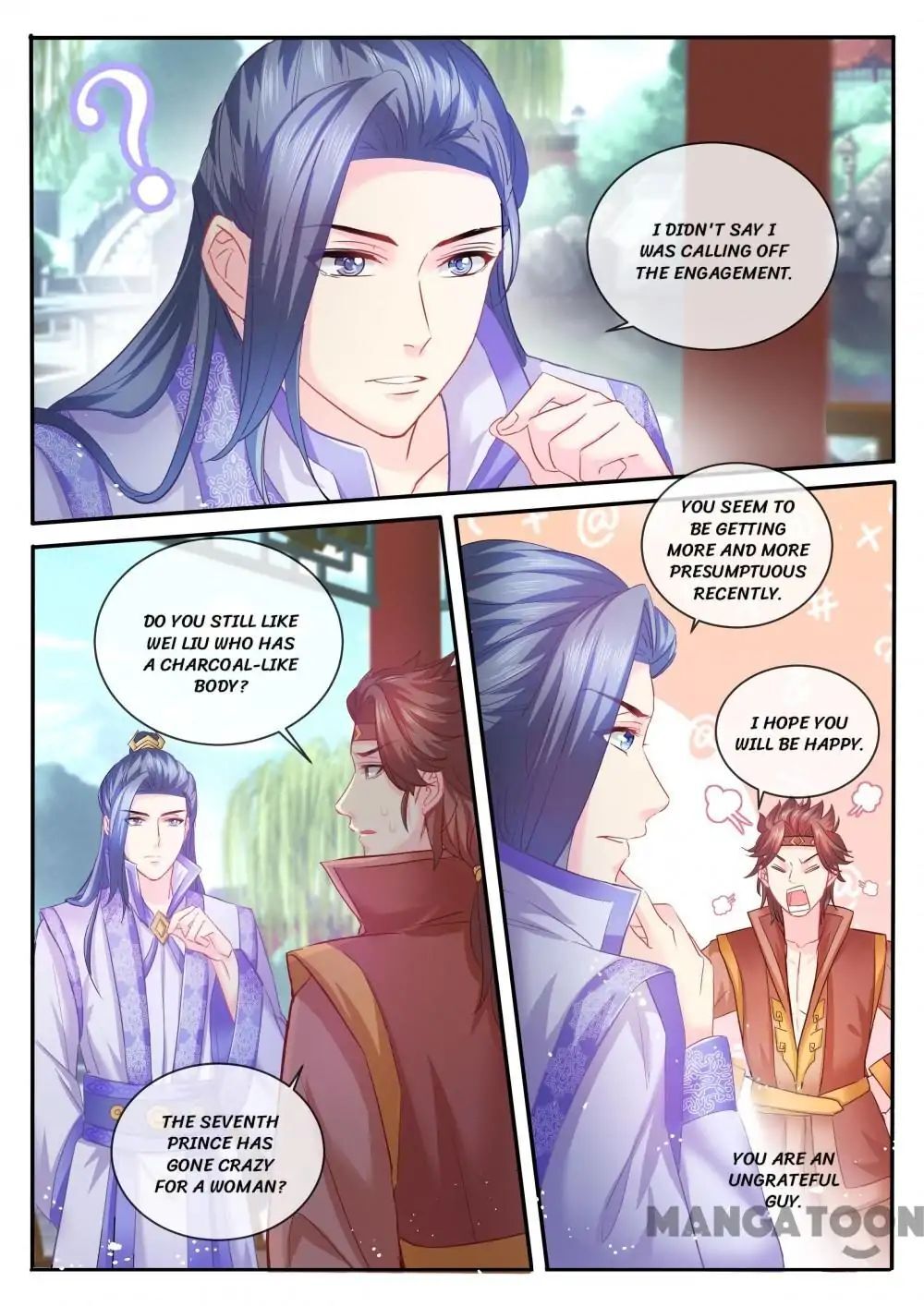 Forensic Princess Chapter 69 - page 1
